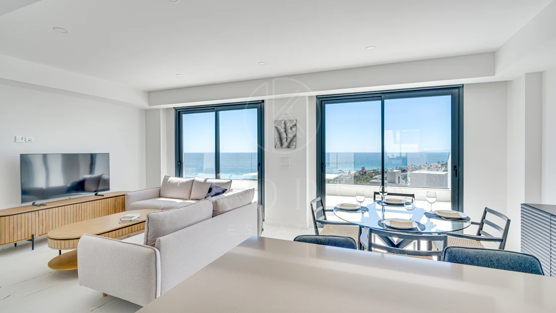 Ático en venta en Casares Playa, Bahia de Casares