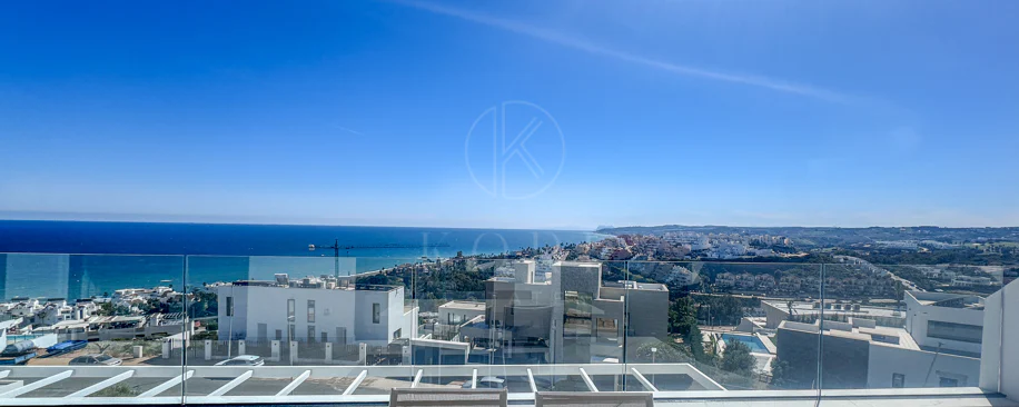 Ático en venta en Casares Playa, Bahia de Casares