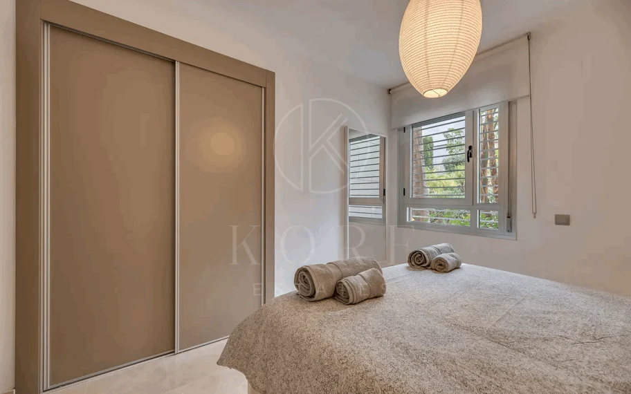 Lujoso y espacioso apartamento de 3 dormitorios en planta baja en Avalon, Los Arqueros Golf