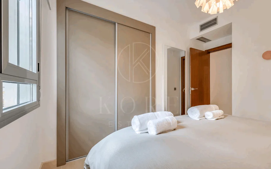 Lujoso y espacioso apartamento de 3 dormitorios en planta baja en Avalon, Los Arqueros Golf