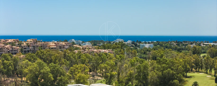 Luxury 2-Bedroom Penthouse with Panoramic Sea & Golf Views – Atalaya Hills