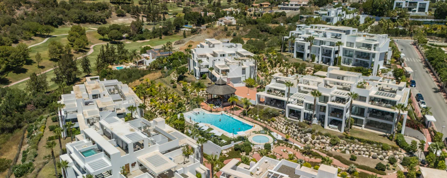 Luxury 2-Bedroom Penthouse with Panoramic Sea & Golf Views – Atalaya Hills