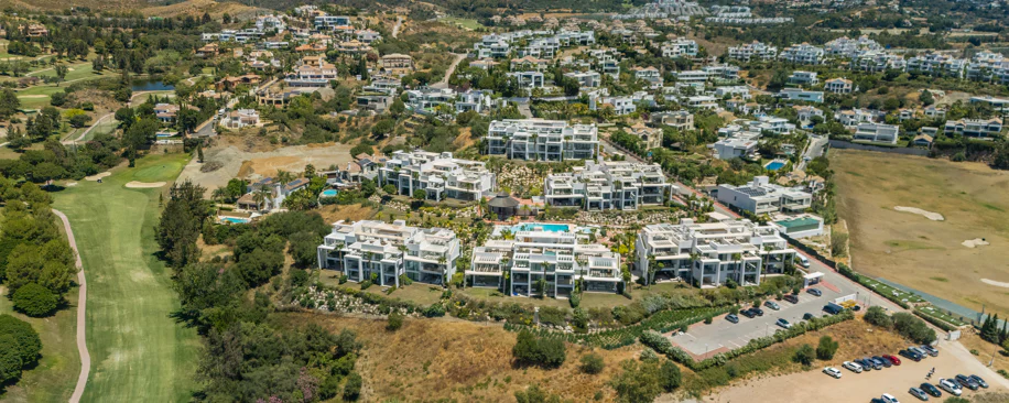 Luxury 2-Bedroom Penthouse with Panoramic Sea & Golf Views – Atalaya Hills