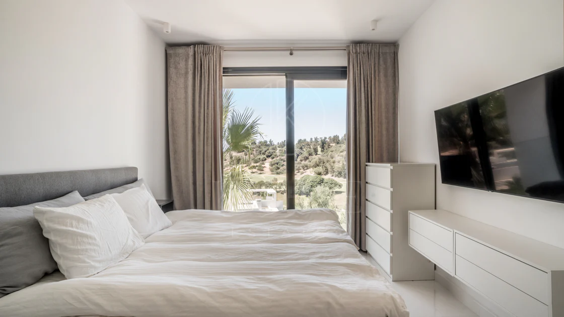 Luxury 2-Bedroom Penthouse with Panoramic Sea & Golf Views – Atalaya Hills