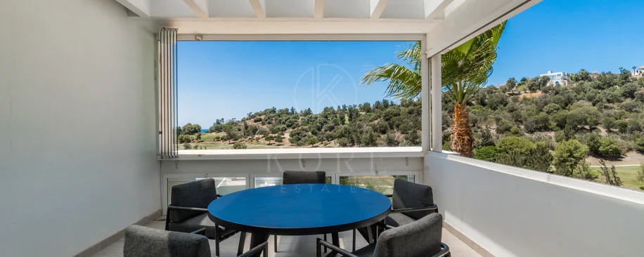 Luxury 2-Bedroom Penthouse with Panoramic Sea & Golf Views – Atalaya Hills