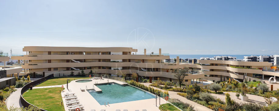 Experiencia refinada vida costera en este nuevo apartamento de lujo ubicado dentro del prestigioso Higuerón Resort.