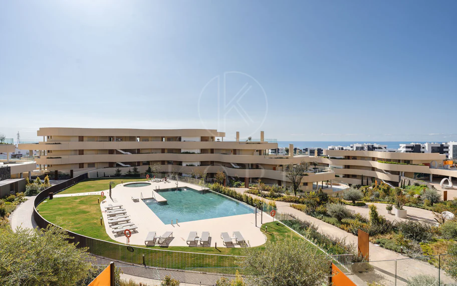 Experiencia refinada vida costera en este nuevo apartamento de lujo ubicado dentro del prestigioso Higuerón Resort.