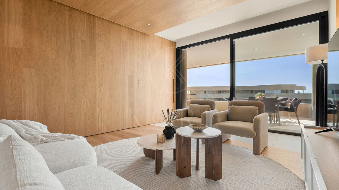 Experiencia refinada vida costera en este nuevo apartamento de lujo ubicado dentro del prestigioso Higuerón Resort.