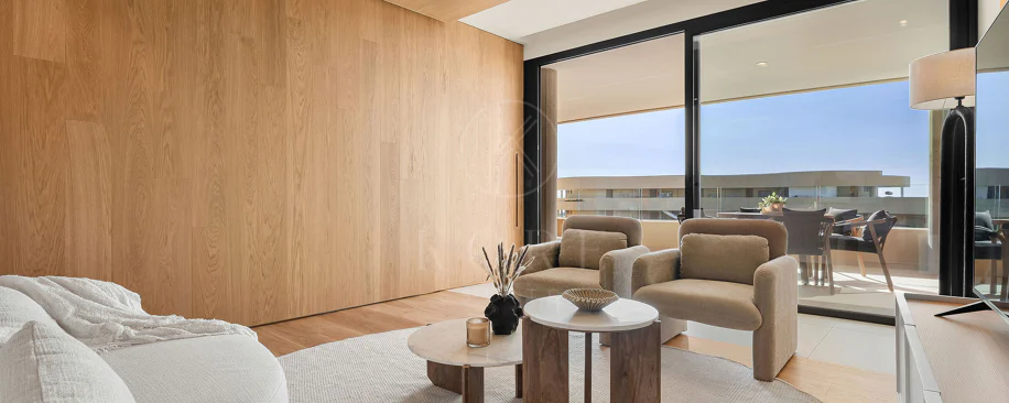 Experiencia refinada vida costera en este nuevo apartamento de lujo ubicado dentro del prestigioso Higuerón Resort.