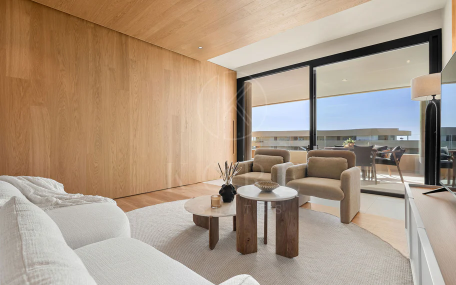 Experiencia refinada vida costera en este nuevo apartamento de lujo ubicado dentro del prestigioso Higuerón Resort.