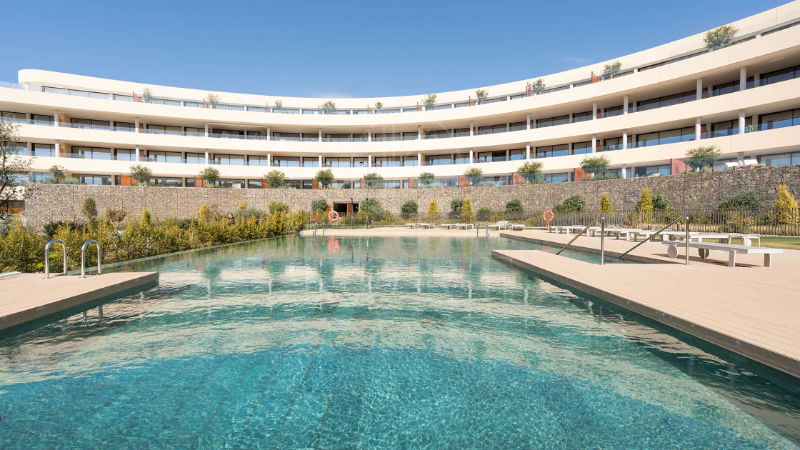 Experiencia refinada vida costera en este nuevo apartamento de lujo ubicado dentro del prestigioso Higuerón Resort.
