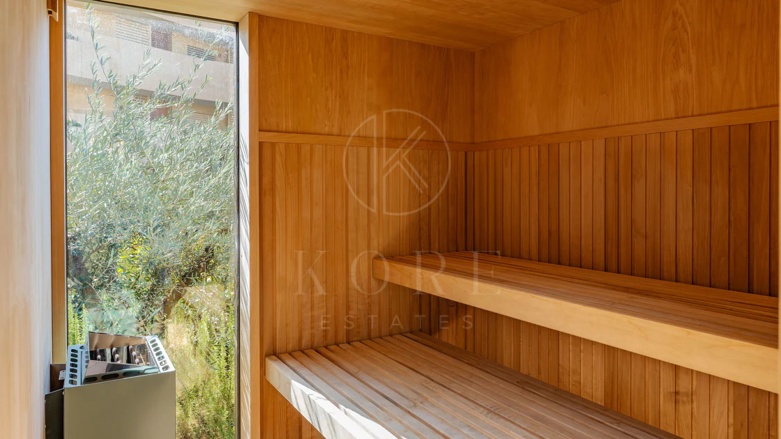 Experiencia refinada vida costera en este nuevo apartamento de lujo ubicado dentro del prestigioso Higuerón Resort.
