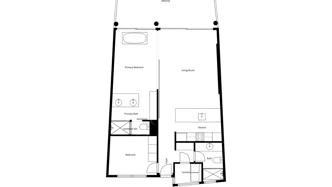 Experiencia refinada vida costera en este nuevo apartamento de lujo ubicado dentro del prestigioso Higuerón Resort.