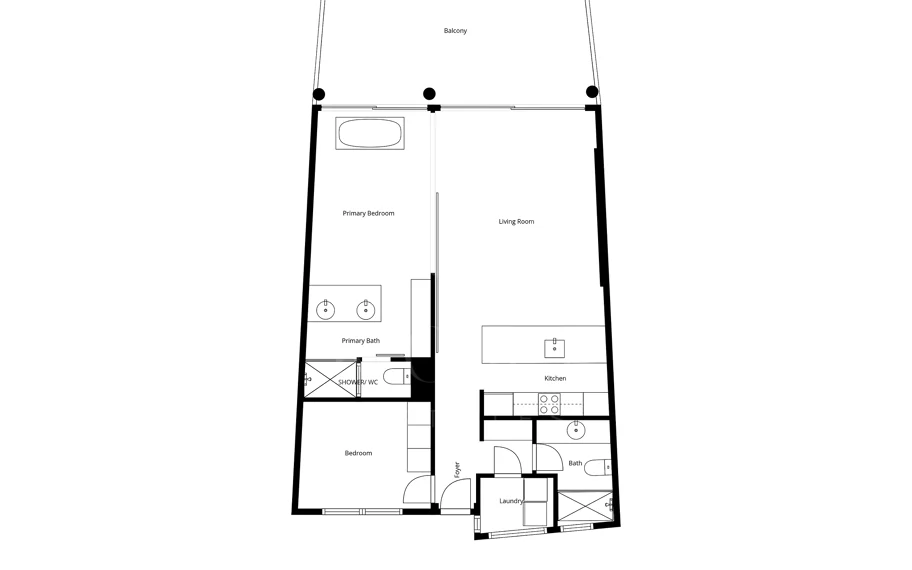 Experiencia refinada vida costera en este nuevo apartamento de lujo ubicado dentro del prestigioso Higuerón Resort.