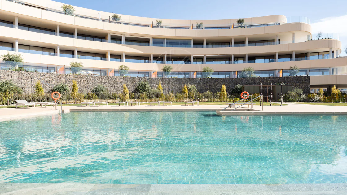 Experiencia refinada vida costera en este nuevo apartamento de lujo ubicado dentro del prestigioso Higuerón Resort.