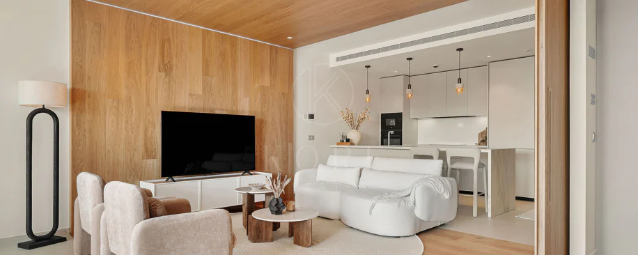 Experiencia refinada vida costera en este nuevo apartamento de lujo ubicado dentro del prestigioso Higuerón Resort.