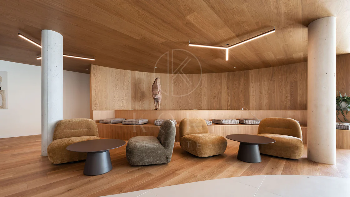Experiencia refinada vida costera en este nuevo apartamento de lujo ubicado dentro del prestigioso Higuerón Resort.