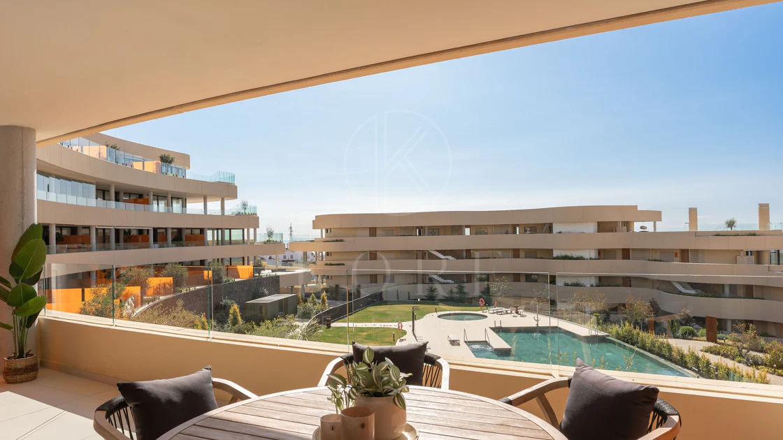 Experiencia refinada vida costera en este nuevo apartamento de lujo ubicado dentro del prestigioso Higuerón Resort.