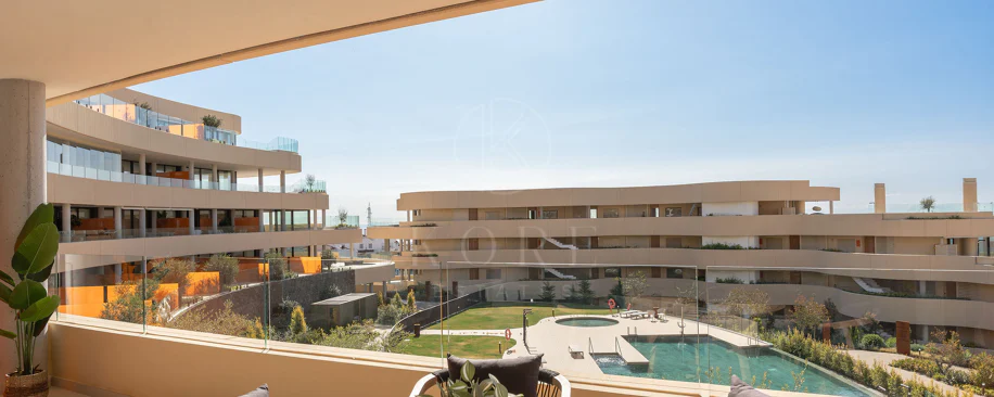 Experiencia refinada vida costera en este nuevo apartamento de lujo ubicado dentro del prestigioso Higuerón Resort.