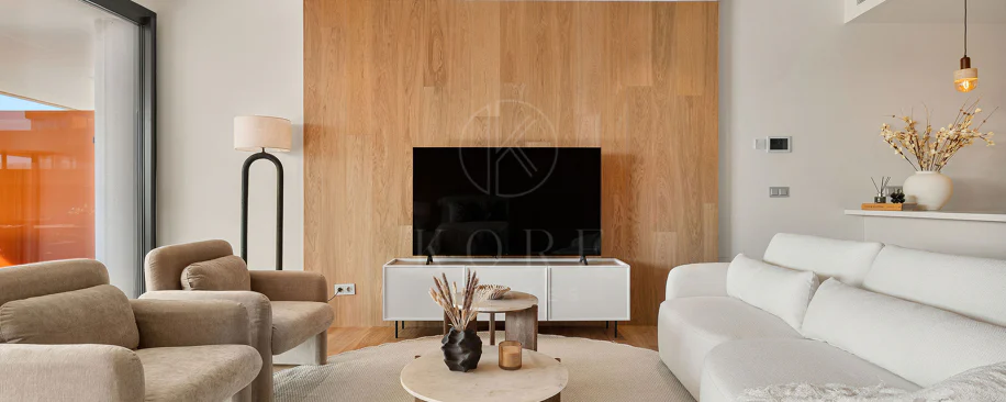 Experiencia refinada vida costera en este nuevo apartamento de lujo ubicado dentro del prestigioso Higuerón Resort.