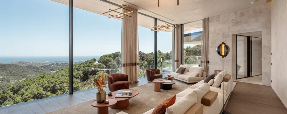 Exceptional Contemporary Villa with Panoramic Views in Monte Mayor