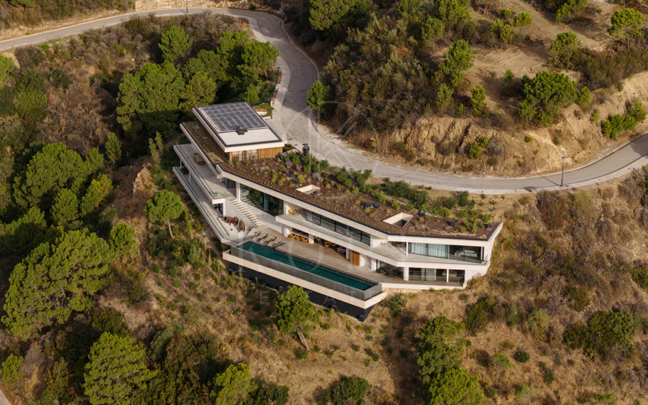 Villa contemporánea excepcional con vistas panorámicas en Monte Mayor