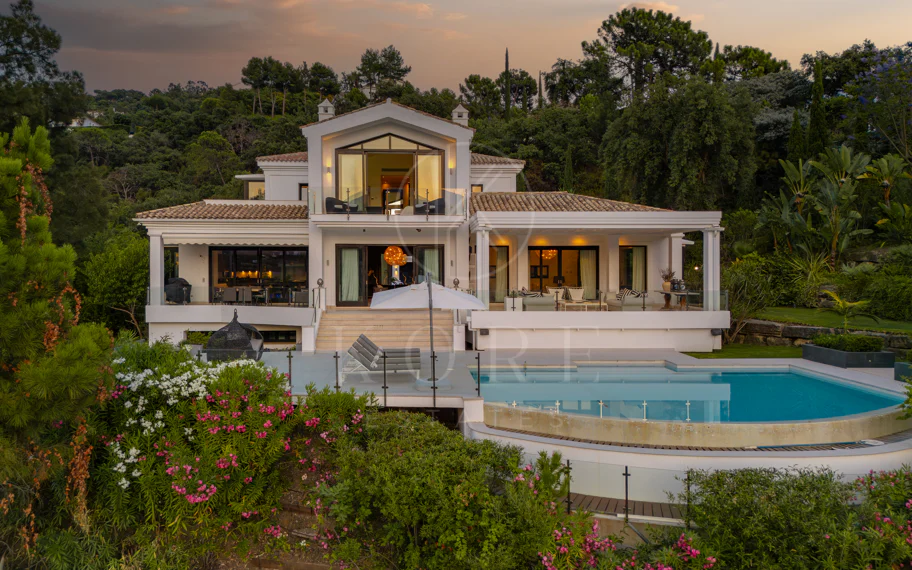 Villa en venta en La Zagaleta, Benahavis