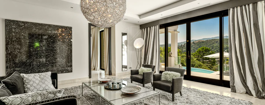 Villa en venta en La Zagaleta, Benahavis