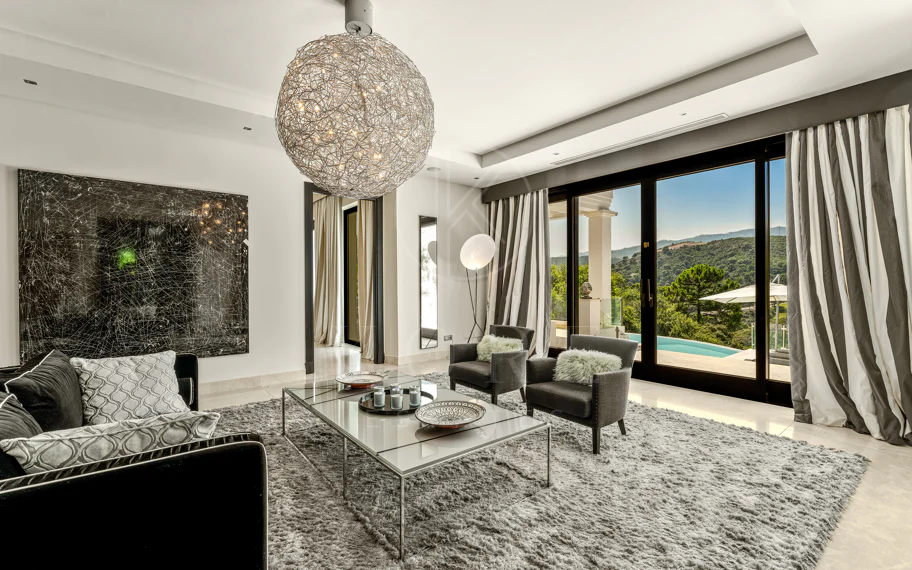Elegant Mediterranean Villa with Exceptional Privacy in La Zagaleta