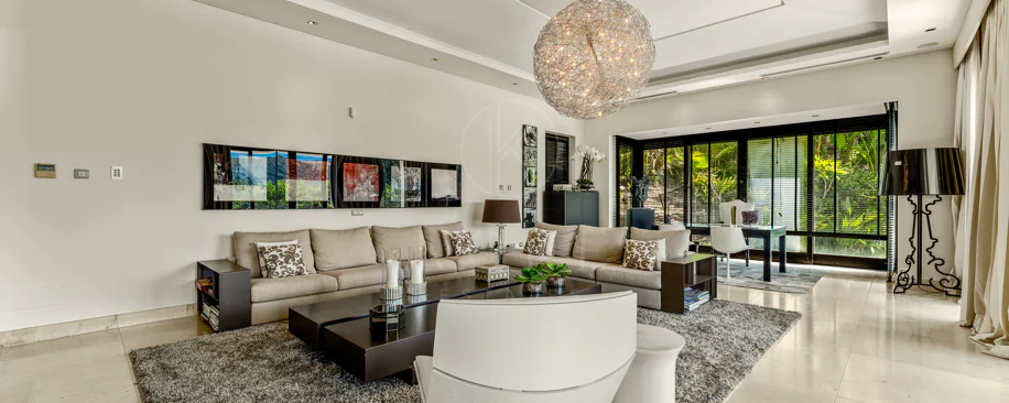 Villa en venta en La Zagaleta, Benahavis