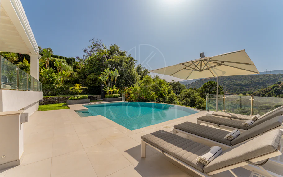 Villa en venta en La Zagaleta, Benahavis