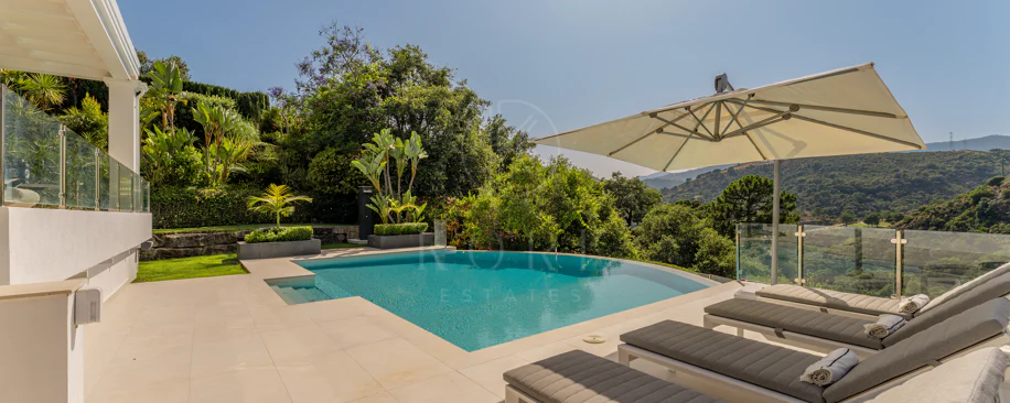 Villa en venta en La Zagaleta, Benahavis