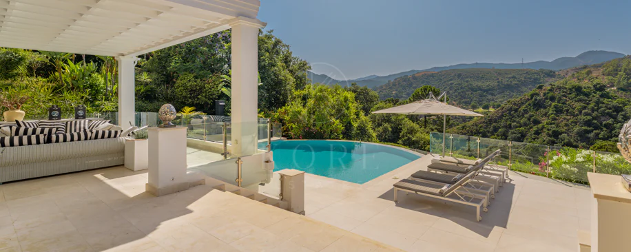Villa en venta en La Zagaleta, Benahavis