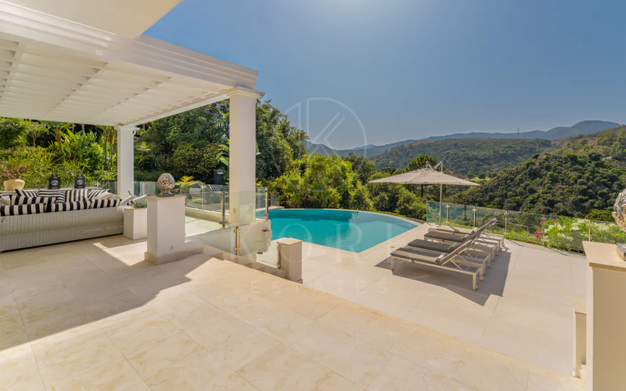 Elegant Mediterranean Villa with Exceptional Privacy in La Zagaleta