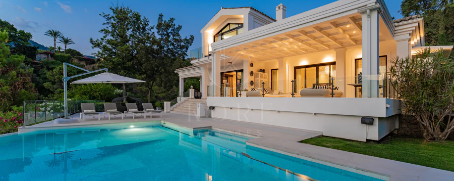Villa en venta en La Zagaleta, Benahavis
