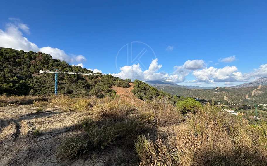 Parcela excepcional con proyecto aprobado en La Zagaleta