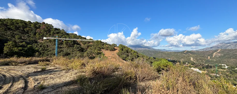 Parcela excepcional con proyecto aprobado en La Zagaleta