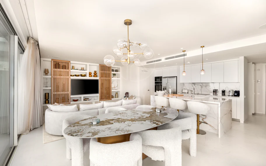 Apartament contemporan în Granados, Palo Alto, cu vedere panoramică la mare și munte