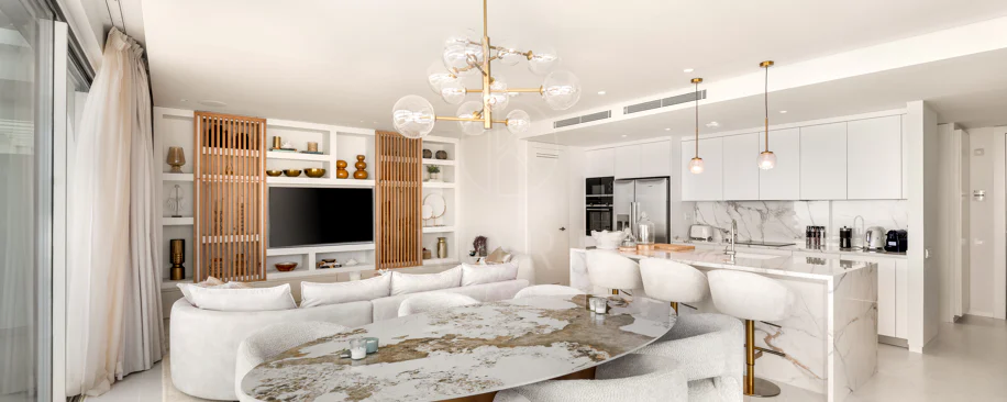 Apartament contemporan în Granados, Palo Alto, cu vedere panoramică la mare și munte