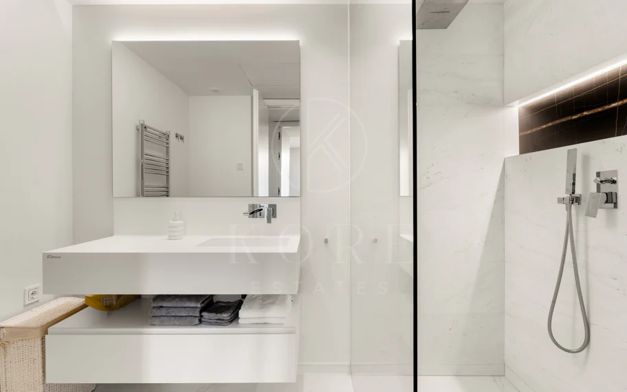 Apartament contemporan în Granados, Palo Alto, cu vedere panoramică la mare și munte