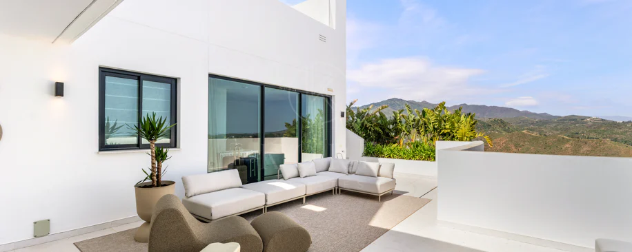 Apartament contemporan în Granados, Palo Alto, cu vedere panoramică la mare și munte