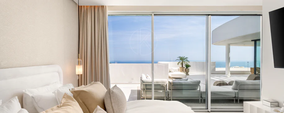 Apartament contemporan în Granados, Palo Alto, cu vedere panoramică la mare și munte