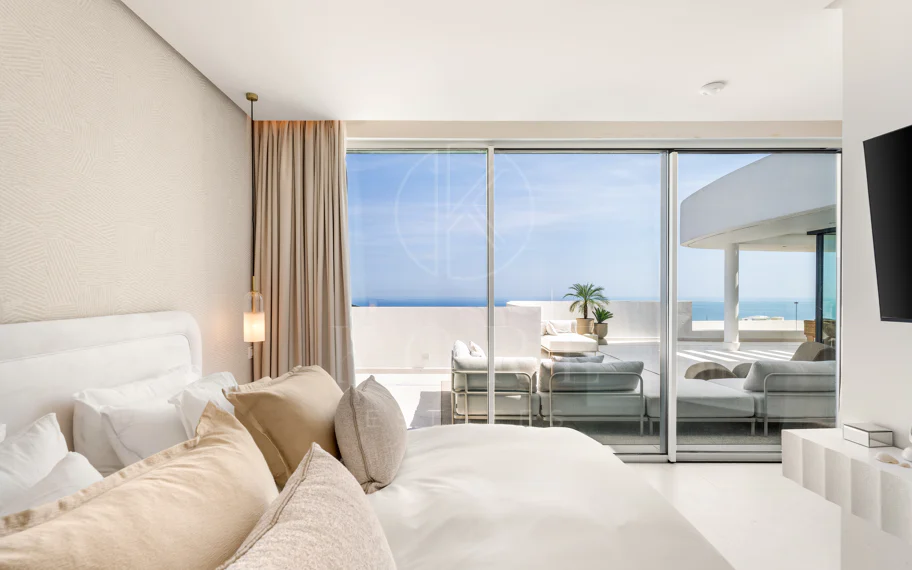 Apartament contemporan în Granados, Palo Alto, cu vedere panoramică la mare și munte