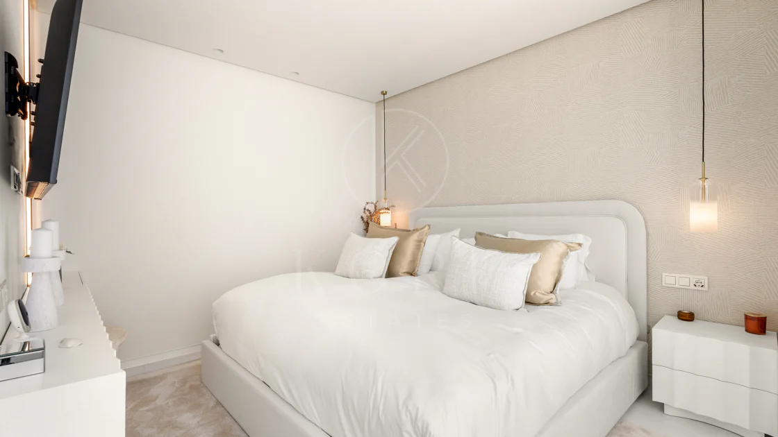 Apartament contemporan în Granados, Palo Alto, cu vedere panoramică la mare și munte