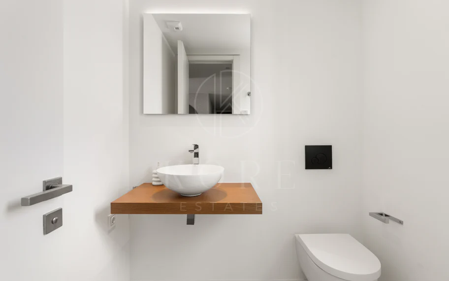 Apartament contemporan în Granados, Palo Alto, cu vedere panoramică la mare și munte