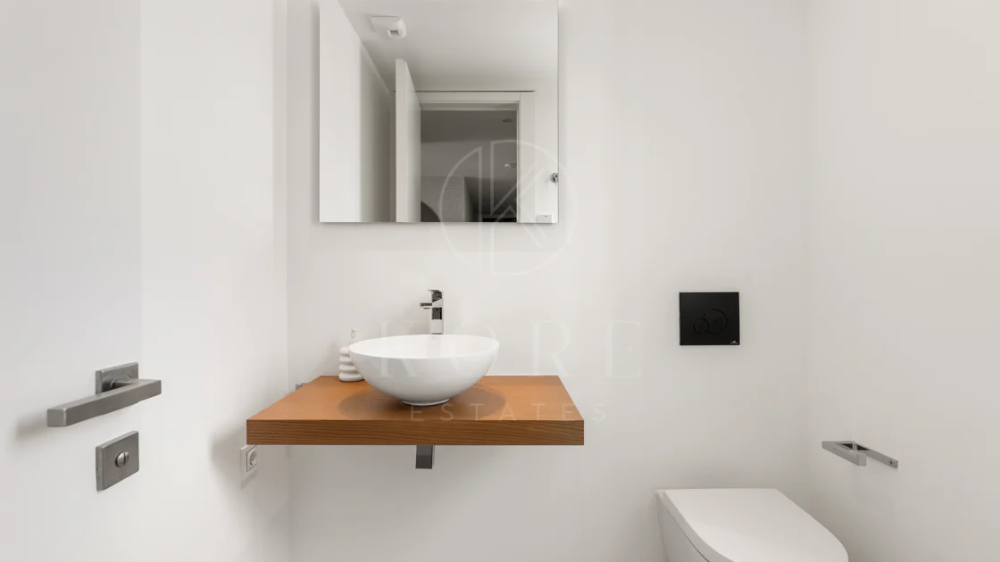 Apartament contemporan în Granados, Palo Alto, cu vedere panoramică la mare și munte