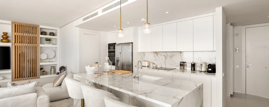 Apartamento contemporáneo en Granados, Palo Alto, con vistas panorámicas al mar y a la montaña