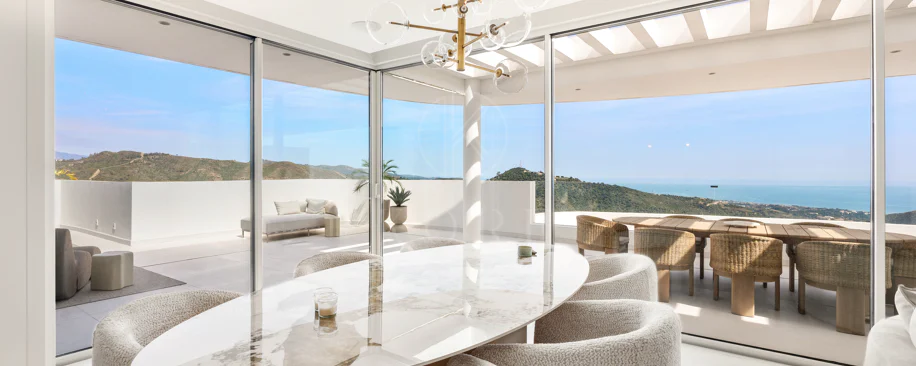 Apartament contemporan în Granados, Palo Alto, cu vedere panoramică la mare și munte