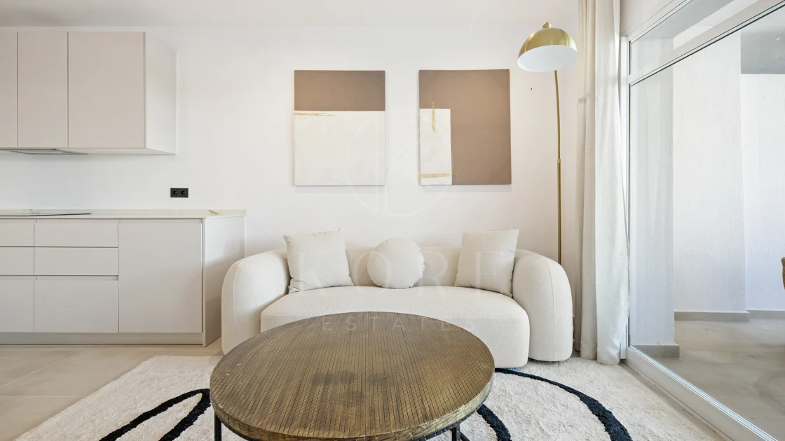 Apartament complet renovat cu trei dormitoare în inima zonei Nueva AndalucÃa, - Cu licență de închiriere