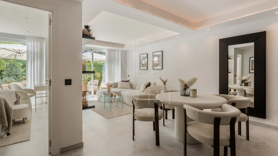 Ground Floor Apartment for sale in La Quinta, Benahavis